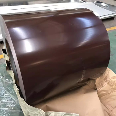 Atap SGC440 Color Coated Galvanized Coil 600mm PPGI