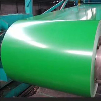 DC51 SGCC PPGI Galvanized Steel Coil DX51D Pre Painted Untuk Flange Plate