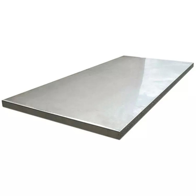 Lembar stainless steel yang digulung panas untuk bentuk dan mesin yang sangat baik