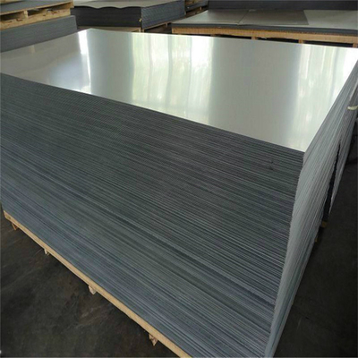 1050 1070 Aluminium Plate Sheet 1060 1235, Mirrored 6063 T6 Aluminium Sheet
