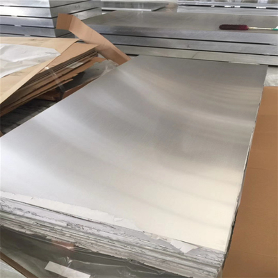 1070 Lembar atap aluminium 3004 3005 Lapisan untuk konstruksi