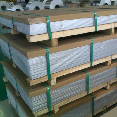 Pelat Paduan Lembaran Cermin Aluminium Dipoles 1050 1060 1100 3003 5052 5083 7075 T6