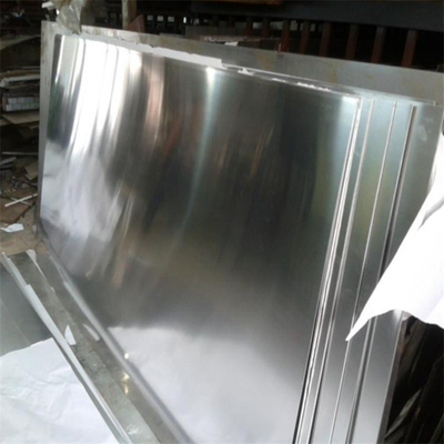 8000 Series Plain Aluminium Alloy Sheet 500mm Untuk Plat Dekorasi