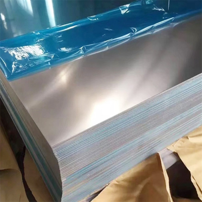 T6 80mm Paduan Aluminium Disesuaikan 7000 Seri 7075 Plat Lembar