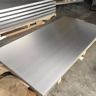 Plat Aluminium 6063 Dilapisi PVC Dipoles Cermin 6061 Lembar 1050
