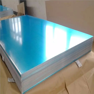 2024 Lembar Plat Aluminium Dekorasi Reflektif Tinggi 6082 6A02