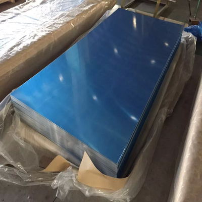 Tahan Tusukan 3003 Aluminium Sheet 3000 Series Plate 2500mm