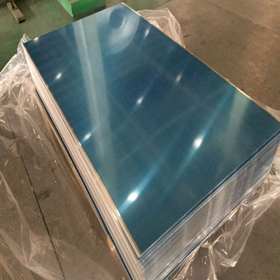 2024 Lembar Plat Aluminium Dekorasi Reflektif Tinggi 6082 6A02