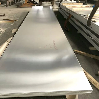 Coated Mill 1100 Plat Aluminium Selesai 3105 Painted Sheet Untuk Papan Iklan