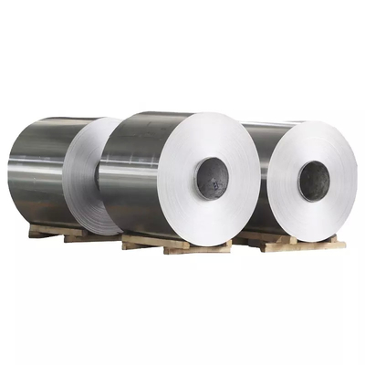 Cold Rolled Stainless Steel Coil 0.3-6mm Ketebalan 1000-2000mm Lebar 2B/BA/No.4/HL/No.8 Permukaan Pengiriman cepat dalam 7 hari