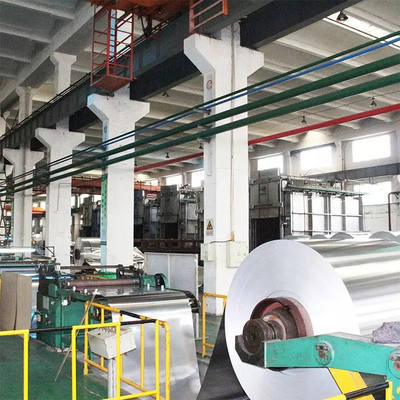 Matte Finish Stainless Steel Coil Non-reflektif tahan lama Untuk Peralatan Industri