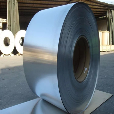 BA Cerah Annealed Stainless Steel Coil Ultra Lemes Permukaan Untuk Hiasan High End