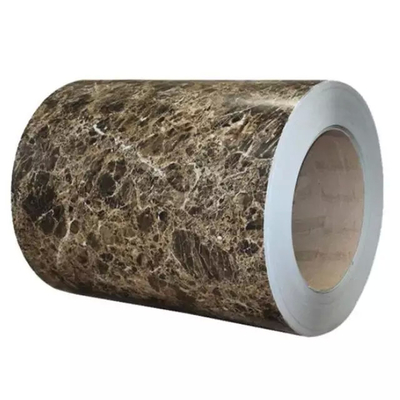 PPGI DX51D Color Coated Steel Coil DX55D Untuk Plat Kontainer