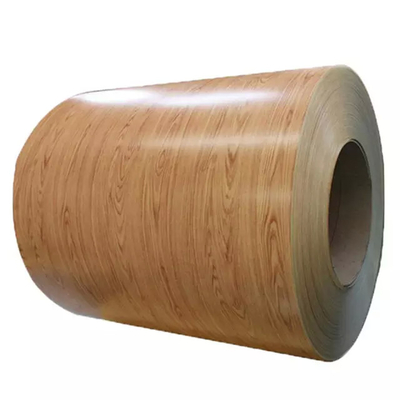 PPGI DX51D Color Coated Steel Coil DX55D Untuk Plat Kontainer
