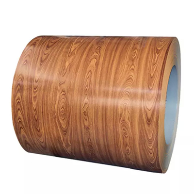 PPGI DX51D Color Coated Steel Coil DX55D Untuk Plat Kontainer