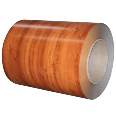 PPGI DX51D Color Coated Steel Coil DX55D Untuk Plat Kontainer
