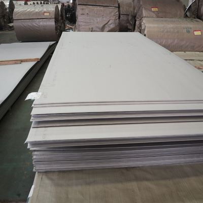 Slit Edge Warna Alami 2205 Stainless Steel Plate Mill 316l Sheet
