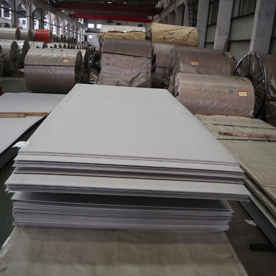 201 409 Hot Rolled Stainless Steel Sheet 3mm 904L Plate Untuk Bejana Tekan