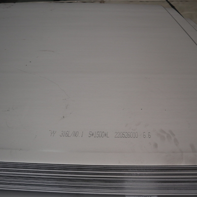 0.3-200mm 430 Plat Stainless Steel, 2b 304 Stainless Sheet Untuk Industri