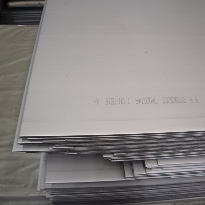 0.3-200mm 430 Plat Stainless Steel, 2b 304 Stainless Sheet Untuk Industri