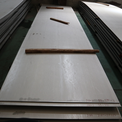 410 430 Hot Rolled Stainless Steel Sheet 1000mm 304 Plat Untuk Dekorasi