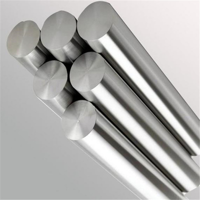 Batang Batang Baja Tahan Karat Duplex Bulat 2205 S31803 S32205 Dipoles Cerah