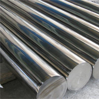 Batang Batang Baja Tahan Karat Duplex Bulat 2205 S31803 S32205 Dipoles Cerah