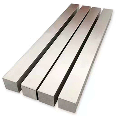 Aisi Square Round Stainless Steel Bar 1.4034 409 420 440C 316 201 Paduan Cerah