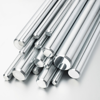 Pemrosesan Khusus Stainless Steel Round Bar 316L ASTM A276 2205 2507
