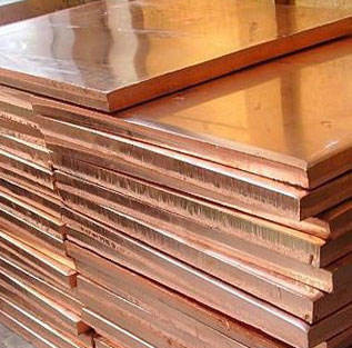 Lembar Tembaga ASTM 4x8 99% Bahan Tembaga Murni C10100 C10200 C10300
