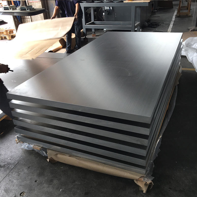 2000 Seri Aluminium Plat Paduan Tembaga Lembar 2014 2024 2A12 T3
