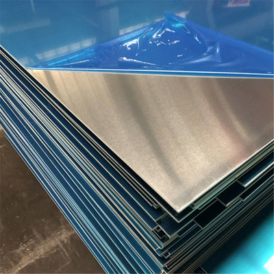 1050 1060 Pelat Lembaran Aluminium 1100 1070 F O H12 H15 H16 H18 H24 H111 F