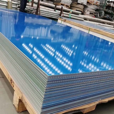 1050 1060 Pelat Lembaran Aluminium 1100 1070 F O H12 H15 H16 H18 H24 H111 F