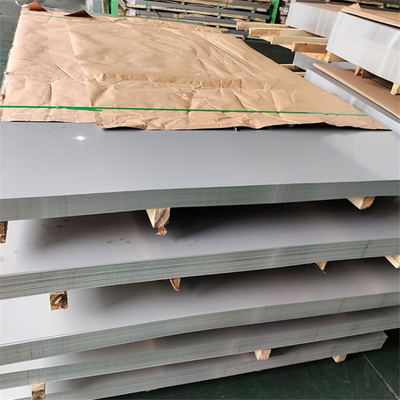 Piring baja tahan karat mirror embossed Hot rolled ASTM 304L 304