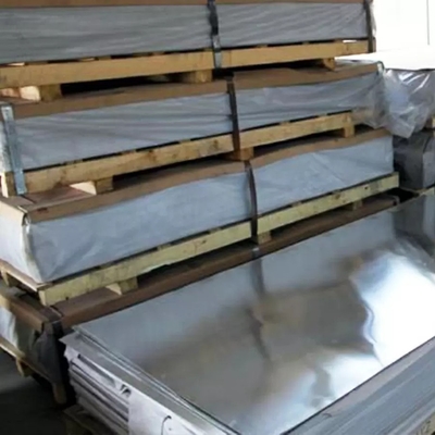 6061 - T651 Alloy Aluminium Sheet 0.1 - 200mm Heat Treatable Plate Untuk Konstruksi