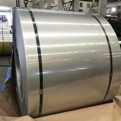 Q235 Q345 45 # Gulungan Baja Tahan Karat Gulungan Panas 0,8 - 20mm PVC / Laser