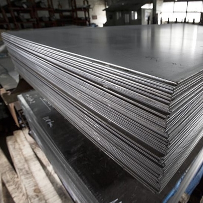 Lembar Baja Tahan Karat ASTM A240 Cold Rolled 1250mm 1500mm Lapisan PVC