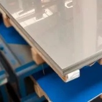 321 Stainless Steel Pelat Berlubang Cold Rolled Sheet 6mm