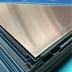 3003 H14 Lembar Plat Aluminium Halus Semi Mengkilap ASTM B209 Tangki Bahan Bakar Penanganan Kimia