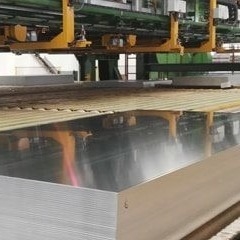 5052 H32 Aluminium Sheet Brinell 60 Bahan Kimia Tarik Air Asin Laut 200mm