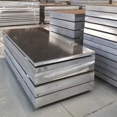 5052 H32 Aluminium Sheet Brinell 60 Bahan Kimia Tarik Air Asin Laut 200mm