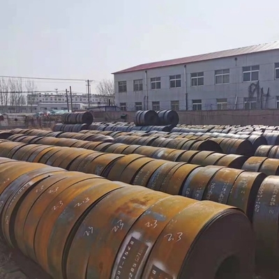 316 316L Hot Rolled Stainless Steel Coil ID 508mm 610mm Tepi Halus