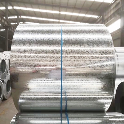 Gi Seng Dilapisi Baja Galvanis Coil Dx52D+Z Dx53D+Z DC51D+Z