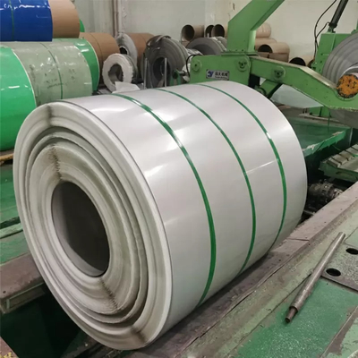 ASTM AISI Hot Rolled Stainless Steel Coil 316 410 430 904 Kekerasan Tinggi