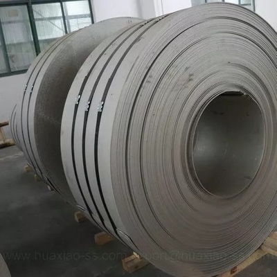 ASTM AISI Hot Rolled Stainless Steel Coil 316 410 430 904 Kekerasan Tinggi