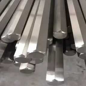 316L Stainless Steel Hexagonal Bar Padat Di Industri Kimia Laut