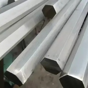 316L Stainless Steel Hexagonal Bar Padat Di Industri Kimia Laut