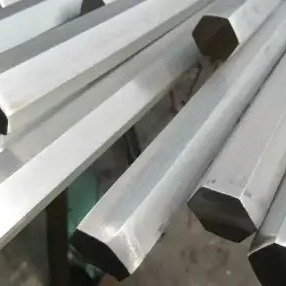 304L Stainless Steel Hexagonal Bar 3mm Karbon Ultra Rendah Dibundel