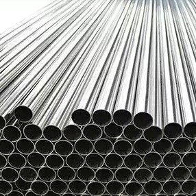 ISO9001 304L Stainless Steel Seamless Tube Pipa Melingkar 2B BA