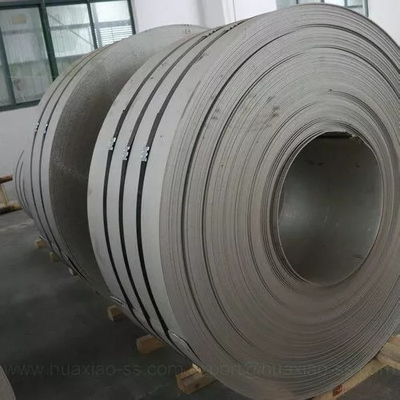 304 304L Hot Rolled Coil stainless steel untuk aplikasi komersial dan rumah tangga